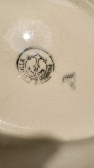 Vajilla Antigua 58 piezas