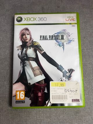 Final Fantasy XIII Xbox 360