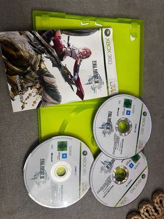 Final Fantasy XIII Xbox 360