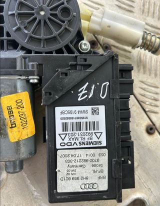 Elevalunas Audi A4 Cabrio delanteros