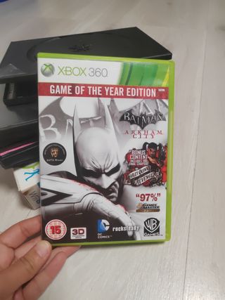 Batman Arkham City GOTY Xbox 360
