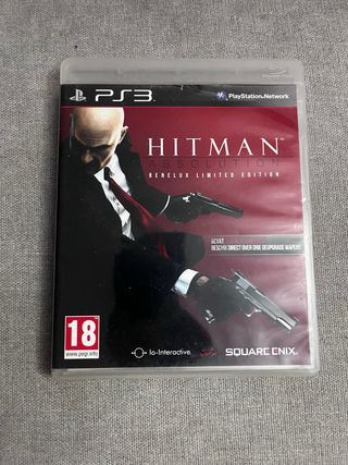 Hitman Absolution PS3 Benelux