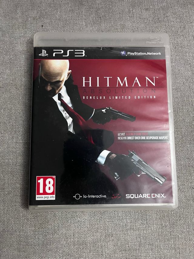 Hitman Absolution PS3 Benelux
