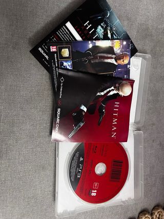 Hitman Absolution PS3 Benelux