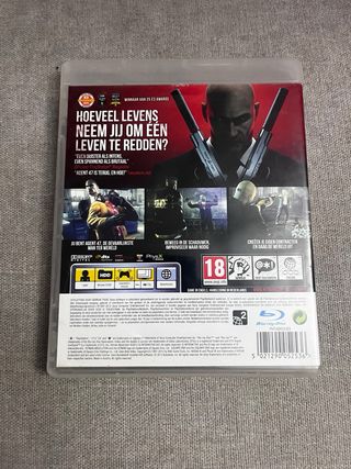 Hitman Absolution PS3 Benelux