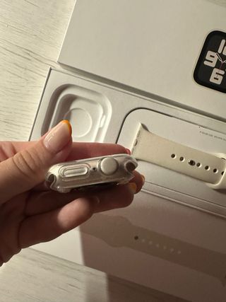 Apple Watch SE 40mm Blanco