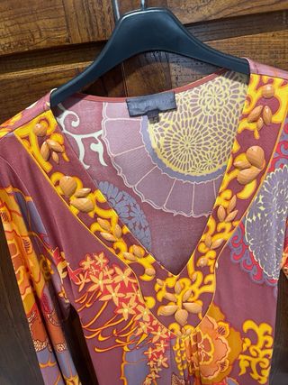 Vestito in seta HALE BOB