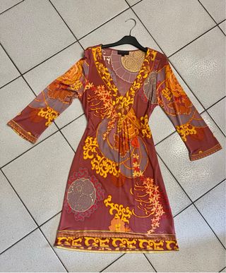 Vestito in seta HALE BOB