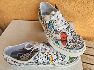 Vans Old skool Crayola 