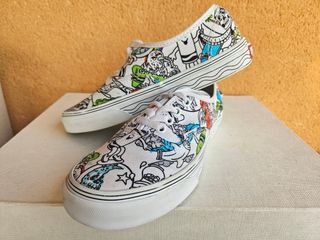 Vans Old skool Crayola 