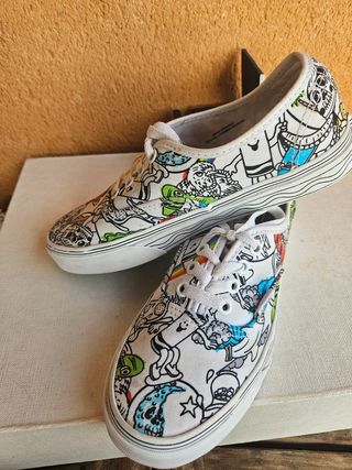 Vans Old skool Crayola 