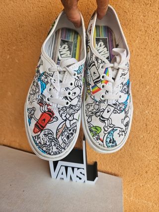 Vans Old skool Crayola 