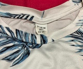 Conjunto Shein menino 13-14 anos