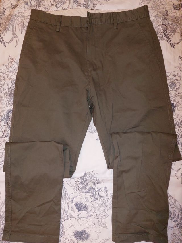 Pantaloni Verde Oliva - Taglia L