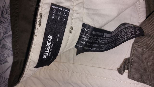 Pantaloni Verde Oliva - Taglia L