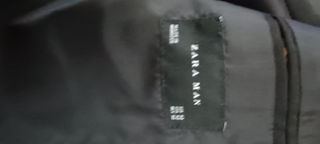 Giacca e camicia uomo completo taglua xl