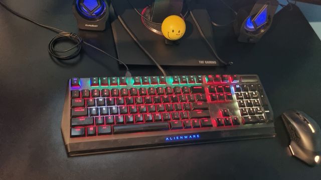 Tastiera meccanica da gaming RGB Alienware AW510K Low Profile