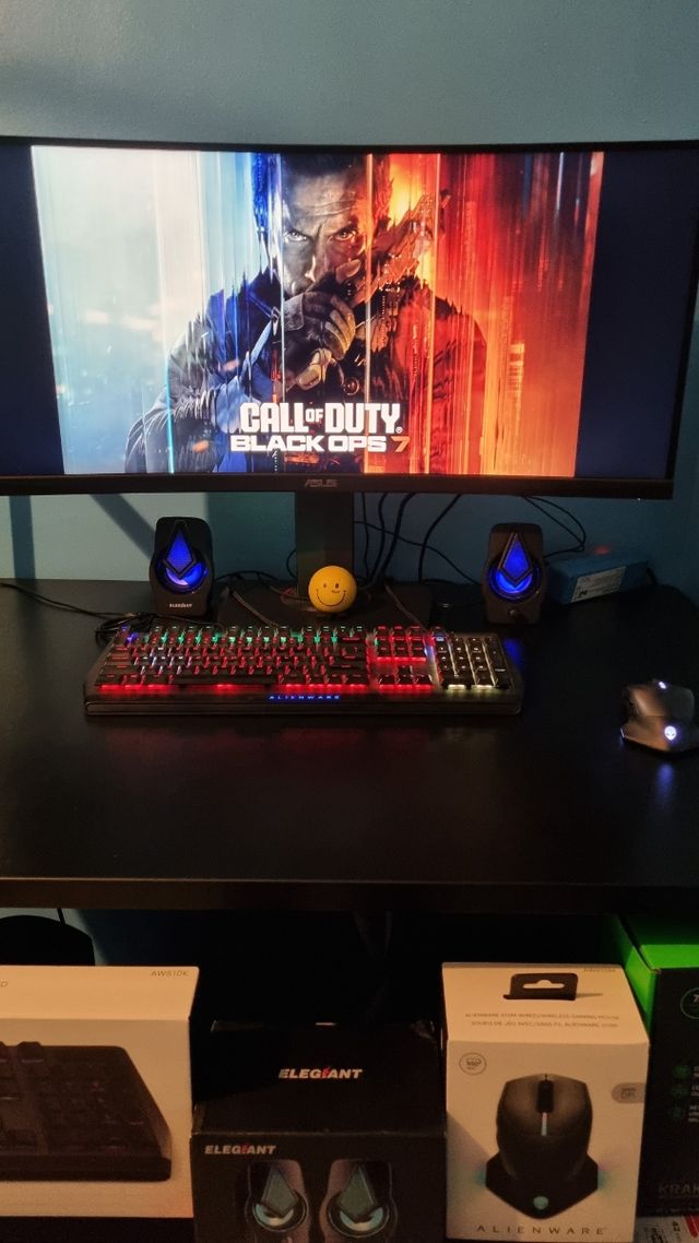 Tastiera meccanica da gaming RGB Alienware AW510K Low Profile