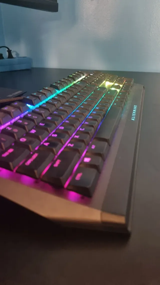 Tastiera meccanica da gaming RGB Alienware AW510K Low Profile