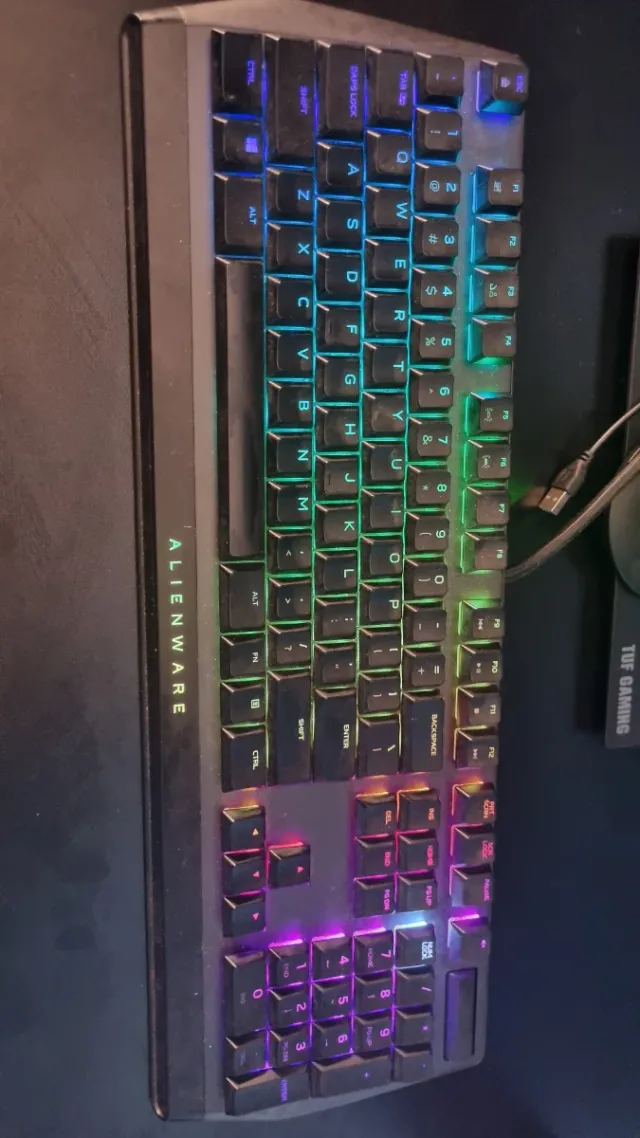 Tastiera meccanica da gaming RGB Alienware AW510K Low Profile