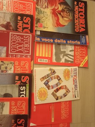 Riviste storia: 20 riviste