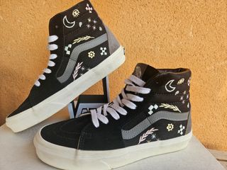 Vans Sk8-Hi Sand Dollar Black