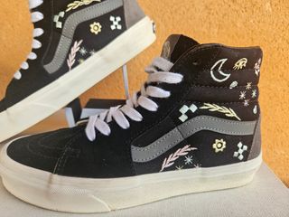Vans Sk8-Hi Sand Dollar Black