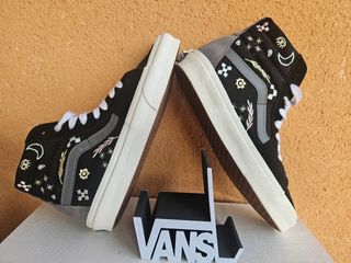 Vans Sk8-Hi Sand Dollar Black