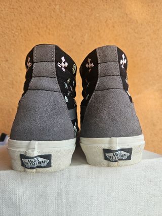 Vans Sk8-Hi Sand Dollar Black