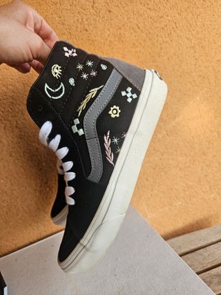 Vans Sk8-Hi Sand Dollar Black