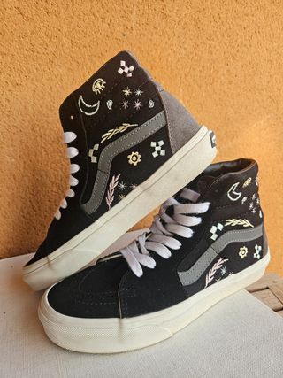 Vans Sk8-Hi Sand Dollar Black