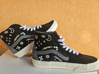 Vans Sk8-Hi Sand Dollar Black