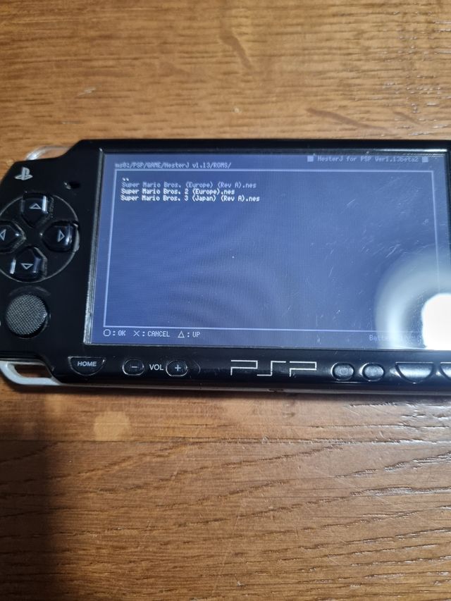 PSP Sony - Console portatile nera