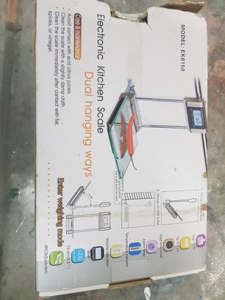 Báscula de cocina EK6150