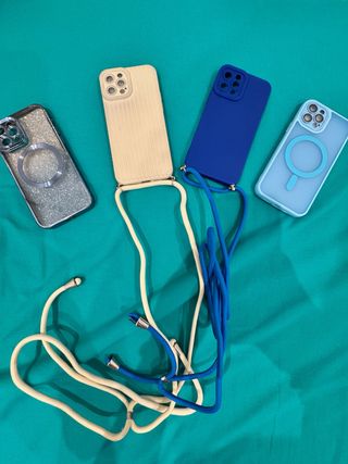 Fundas iPhone 12 Pro - 4 unidades