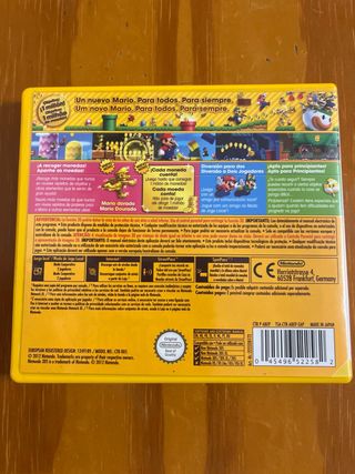 Nintendo New Super Mario Bros 2 3DS