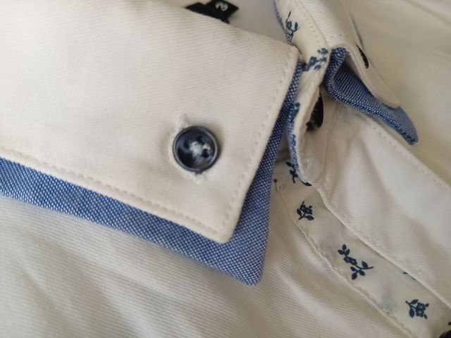 Camisa blanca de Formula Joven-El Corte Inglés