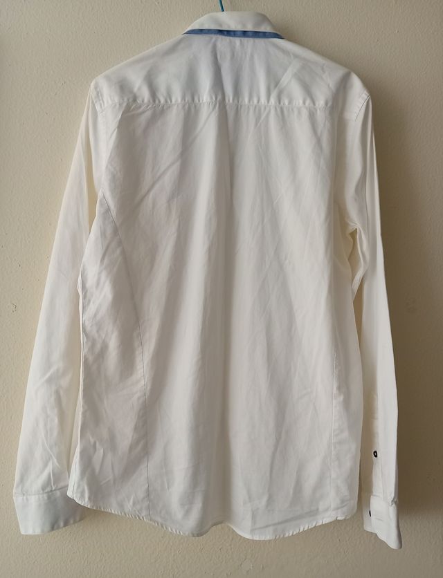 Camisa blanca de Formula Joven-El Corte Inglés