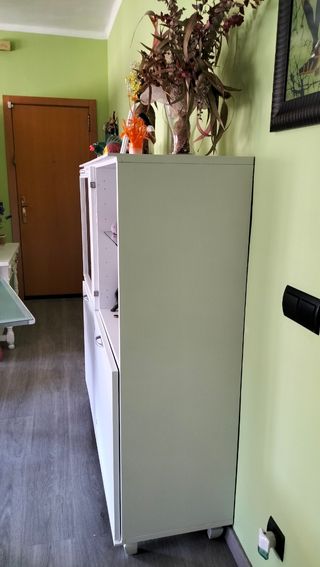 Aparador blanco vintage