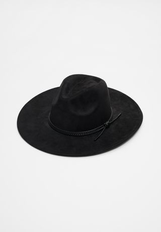 Sombrero Fedora Negro - Clásico