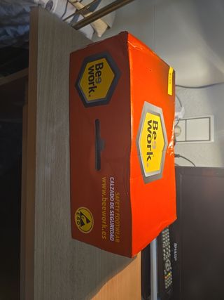 Zapatos seguridad Bee Work - negros