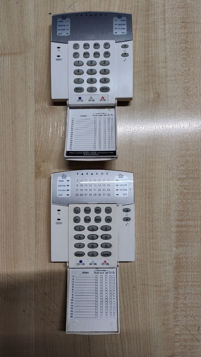 Pack alarma Paradox - 5 sensores