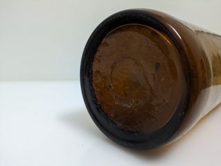 Jarrón cristal soplado