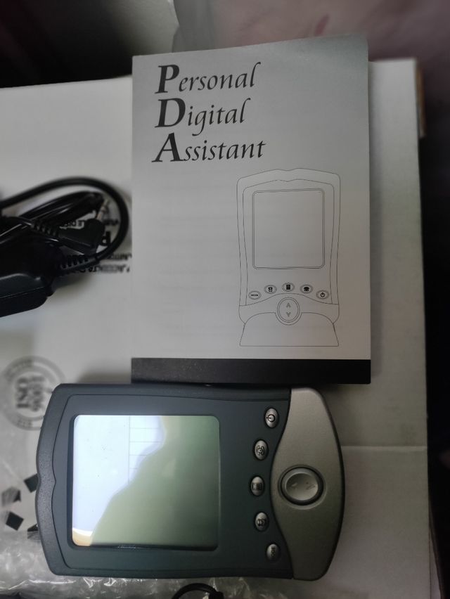 PDA (Personal Digital Assistant) completo