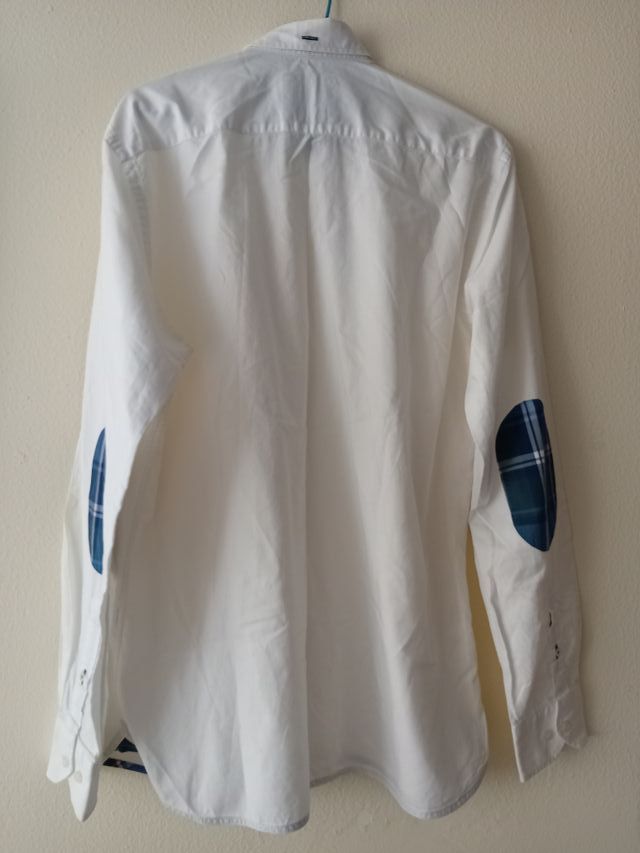 Camisa blanca de Estudio Classics-El Corte Inglés