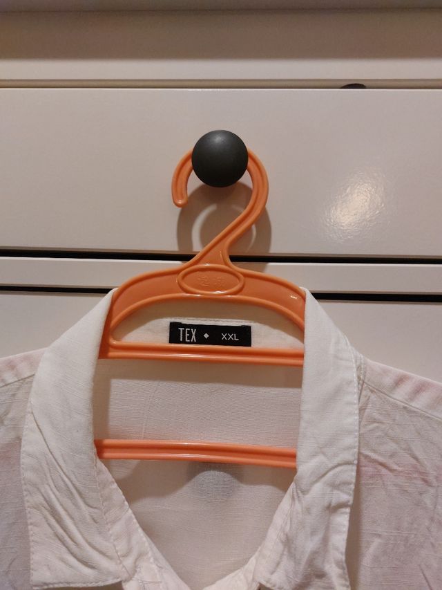 Camicia bianca XXL - Taglia grande