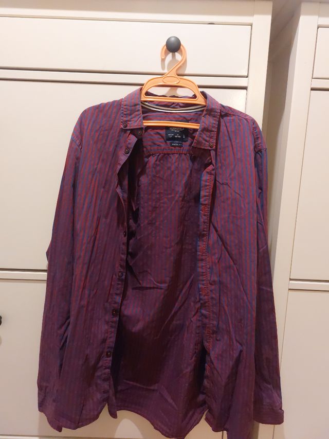 Camicia a quadri Springfield L