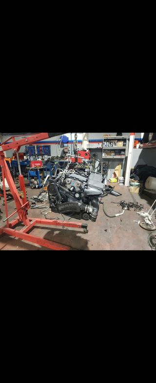 Motor Mercedes SLK - Despiece