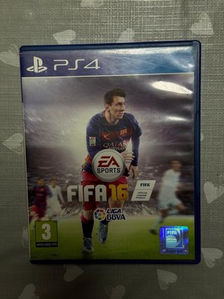 FIFA 16 PS4 (PlayStation 4)