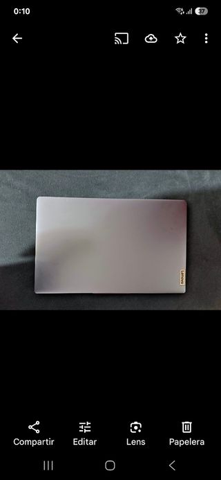Lenovo Ideapad 3 i5 - Portátil Gris